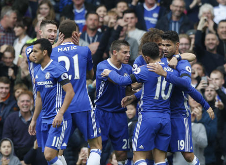 Chelsea beats the defending champions as foxes yet again drop points